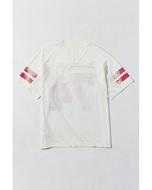 ★Urbandtype.★ Football Jersey T-ShirtWhite UBDUTS002WH 7a782bcf8cc8.jpg?width=3840&