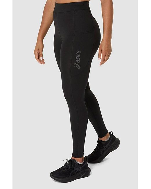 Asics Black Core Logo Active Legging