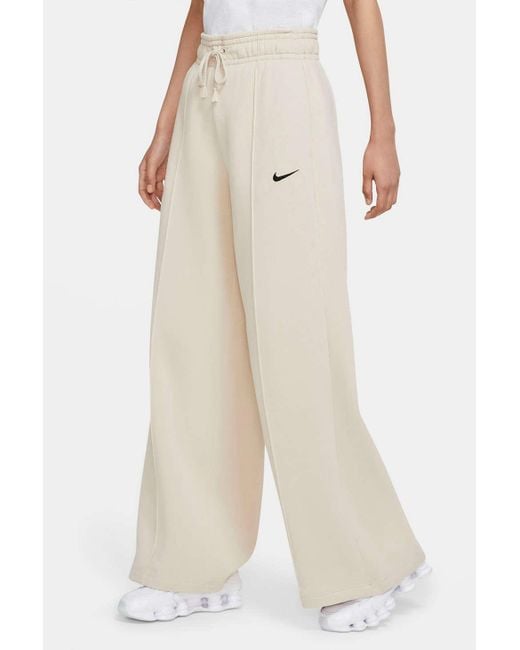 Amazon.com: Nike Women's Sportswear Essential Fleece Sweatpant Bv4091, Grey  Heather/ White, XX-Large : Clothing, Shoes & Jewelry