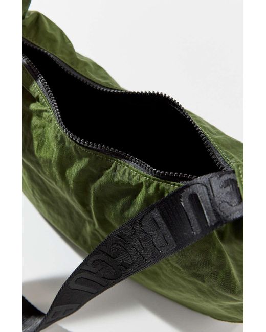BAGGU ショルダーバッグ Medium Nylon Crescent Bag グリーン BAGGU Medium Nylon Crescent Bag in Green | Lyst Canada