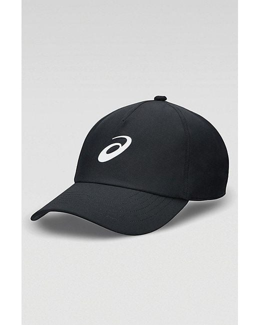 Asics Black Performance Cap Running Hat for men
