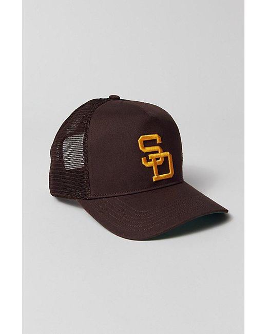 '47 Brown San Diego Padres Hitch Trucker Hat for men