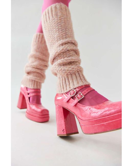 Circus by Sam Edelman Pepper Platform Mary Jane in Pink | Lyst
