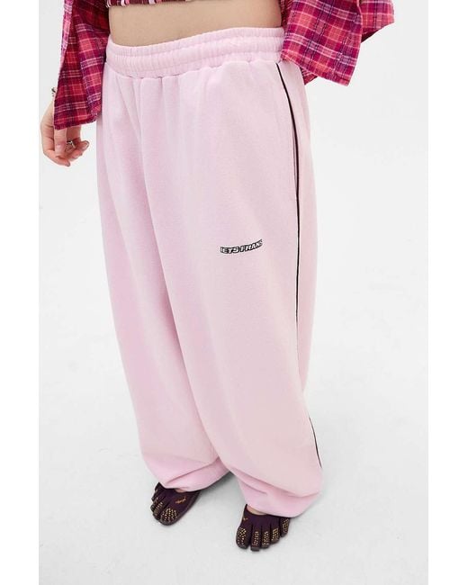 iets frans Cradle Pink Harri Baggy Joggers
