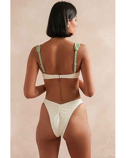 Dippin' Daisy's Brown Eze Super Cheeky Bikini Bottom