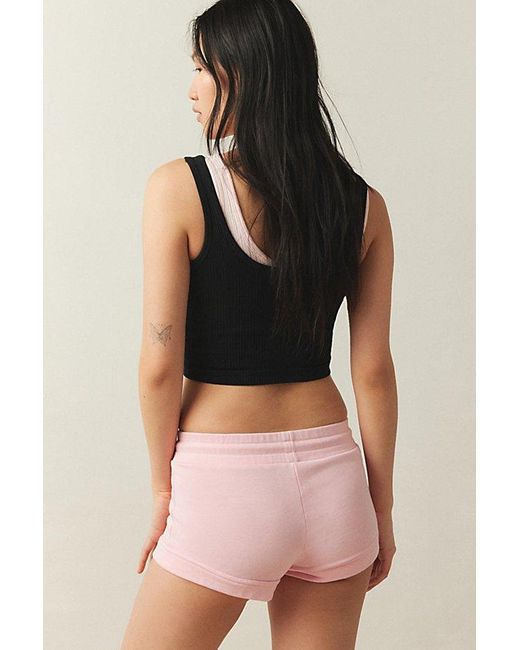 Out From Under Pink Good Days Micro Short
