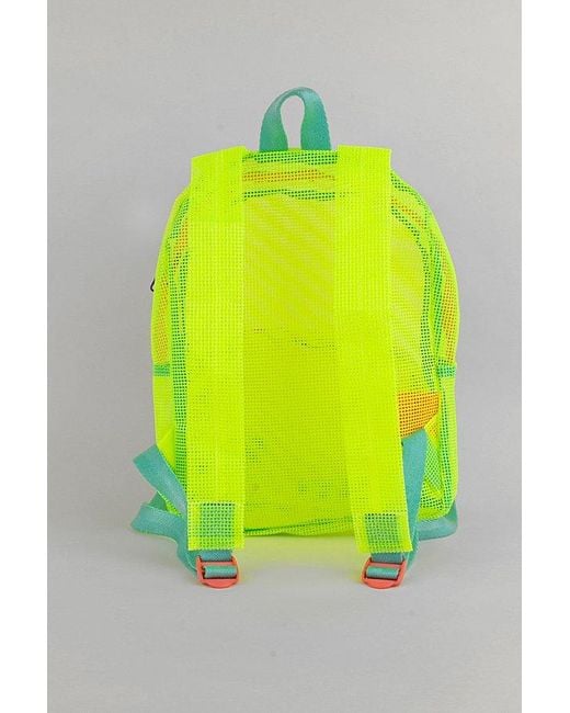 Mokuyobi Green Mesh Mini Backpack for men