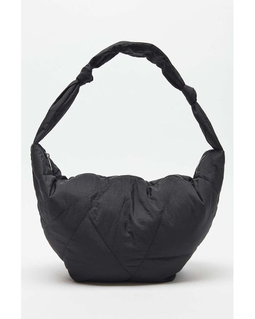 Urban Outfitters Black Uo Delancy Shoulder Bag