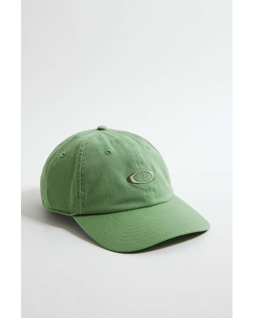 Oakley Green Jade Uniform Cap for men