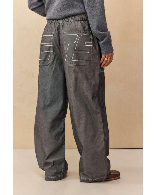 iets frans Blue Knox Woven Skate Trousers