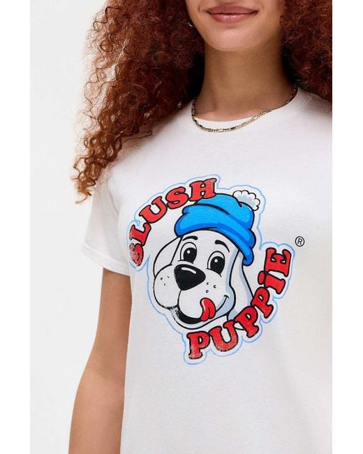 Urban Outfitters Brown Uo Slush Puppie Relaxed T-shirt