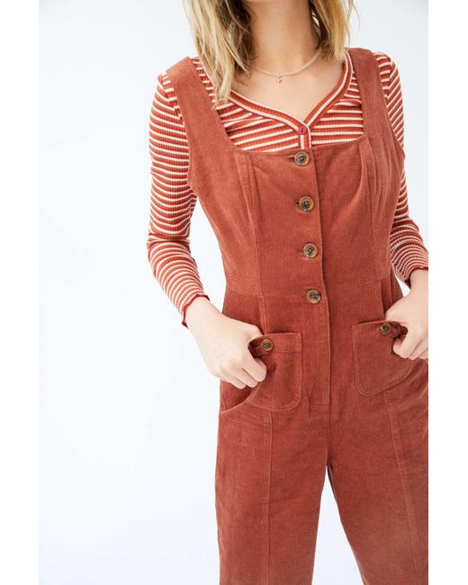 red jumpsuit urban outfitters