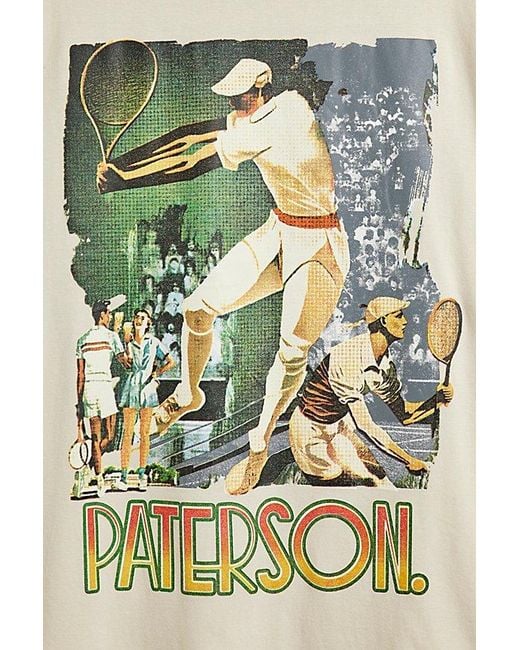 Paterson Natural Ace Tee for men