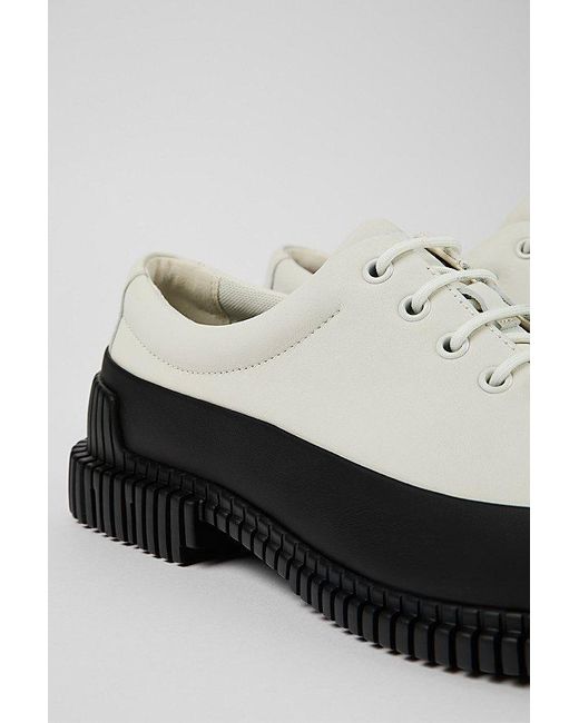 Camper Gray Pix Formal Shoes