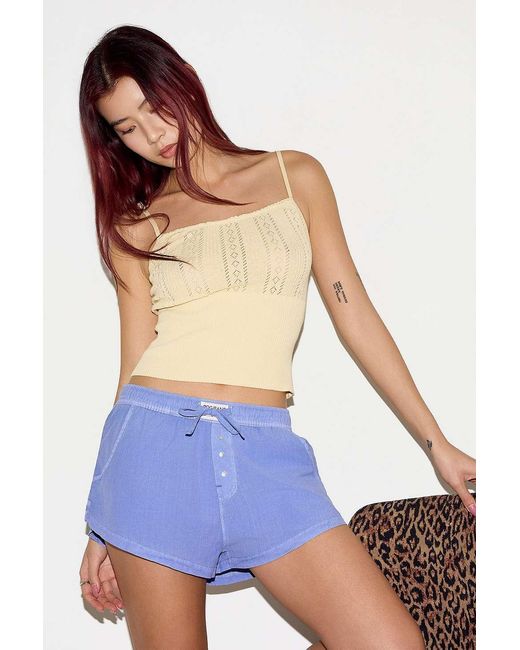 Out From Under Blue Joshua Boxer Shorts