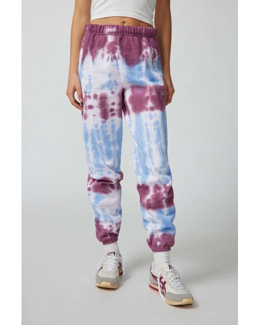 Tie dye sweatpants online urban