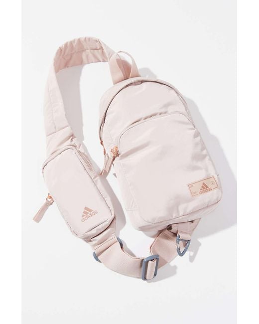 Adidas Pink Essentials 2 Sling Crossbody Bag