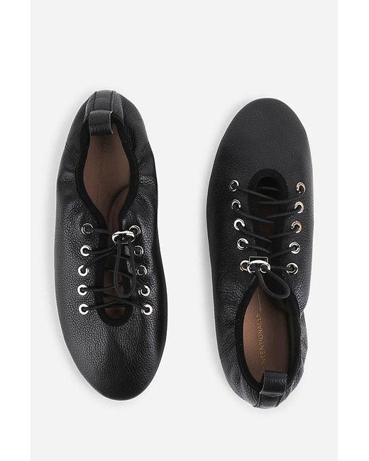 INTENTIONALLY ______ Black Atomic Flat