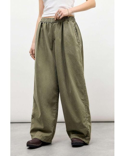 BDG Green Bobbi Baggy Pants
