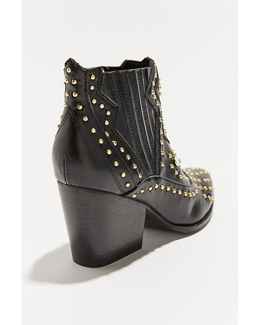 Matisse Black Coconuts By Aster Western Ankle Boot