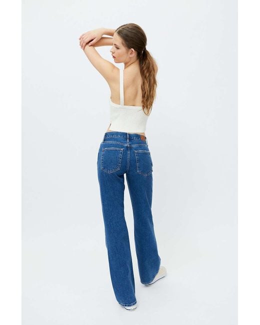 BDG '90s Mid-rise Bootcut Jean in Blue | Lyst Canada