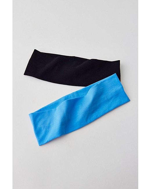 Urban Outfitters Blue Soft & Stretchy Headband Set