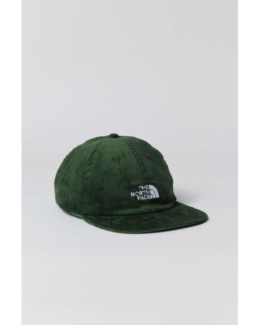 The North Face Green Corduroy Hat In Olive,at Urban Outfitters for men