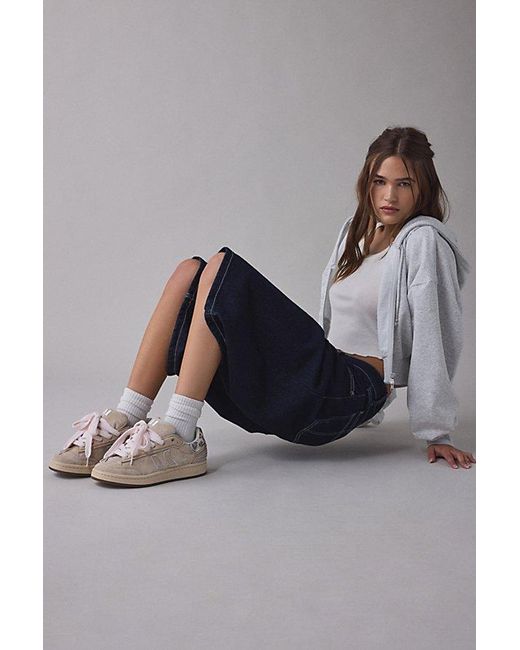 Coolway Gray Bolk Suede Sneaker