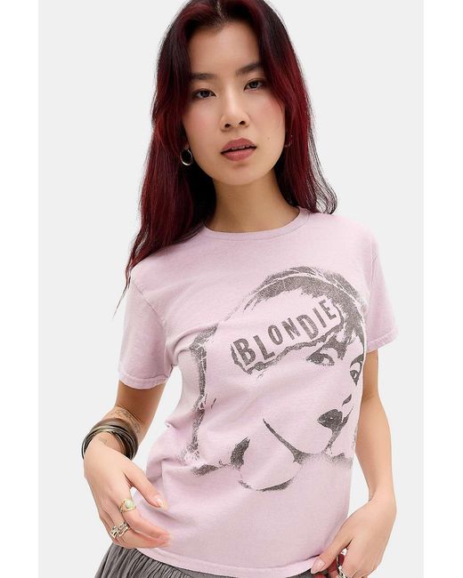 Urban Outfitters Pink Uo Blondie Relaxed T-shirt