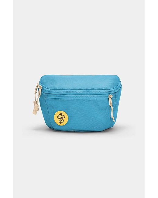 BABOON TO THE MOON Blue Fannypack