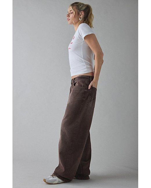 BDG Multicolor Titan Mid-Rise Oversized Baggy Jean