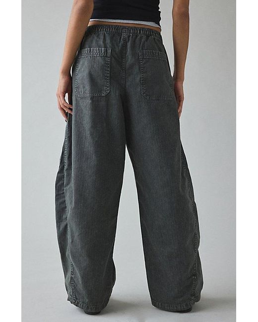 BDG Gray Station Cocoon Baggy Barrel Leg Cargo Pant