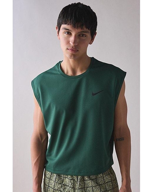 mens nike crop top