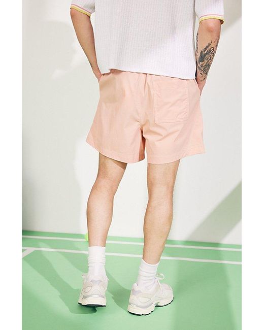 Standard Cloth Pink Ryder 5" Nylon Short for men