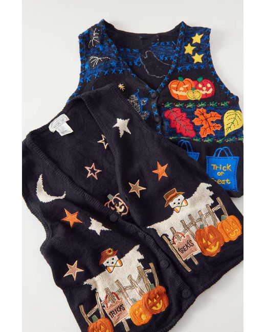 Urban Renewal Vintage Halloween Sweater 