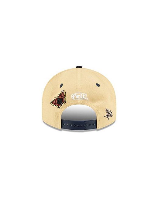 KTZ Metallic Felt X New York Yankees Butterfly Baseball Hat for men