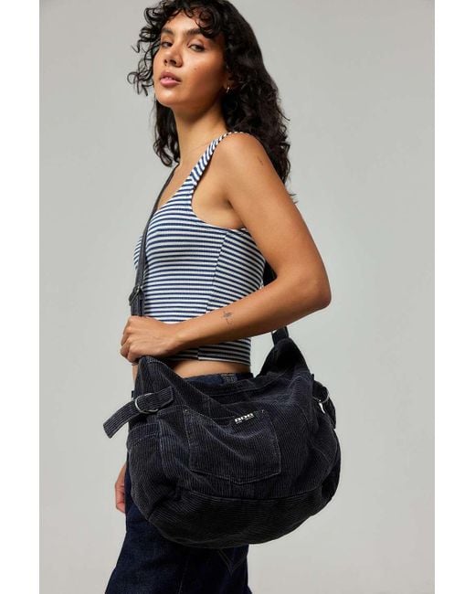 BDG Black Corduroy Sling Bag