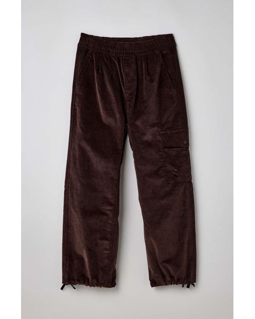 The North Face Brown Utility Cord Easy Pant for men