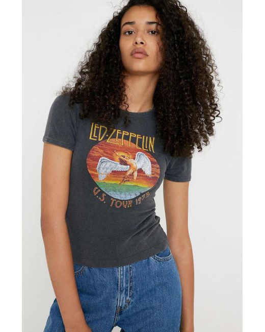 Urban Outfitters Multicolor Uo Led Zeppelin Baby T-shirt