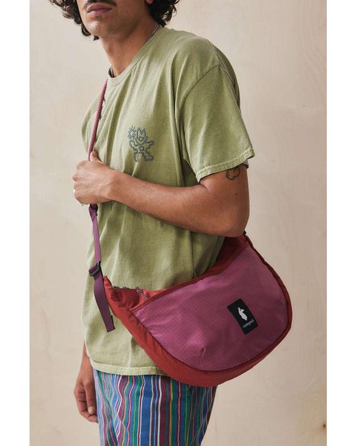 COTOPAXI Green Trozo 8l Shoulder Bag for men