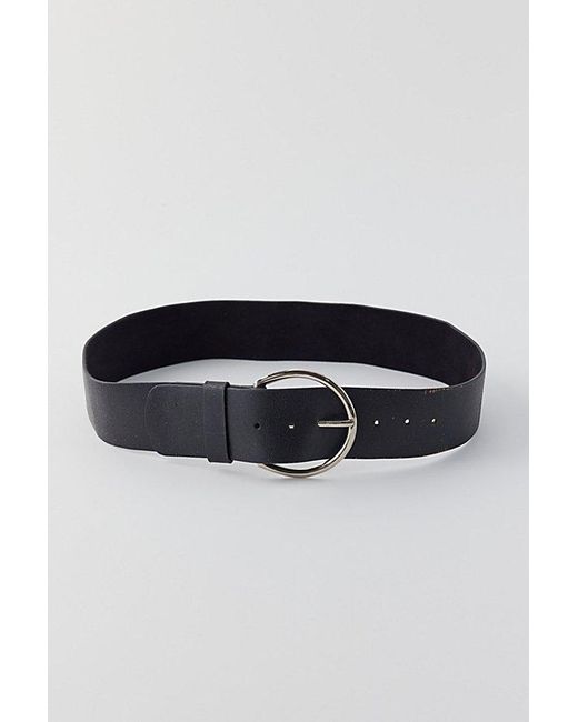 Urban Outfitters Blue Levi Leather Belt