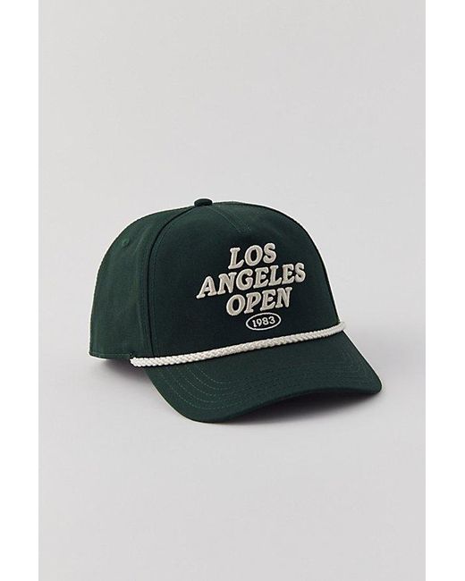 American Needle Blue Los Angeles Open Roscoe Hat for men