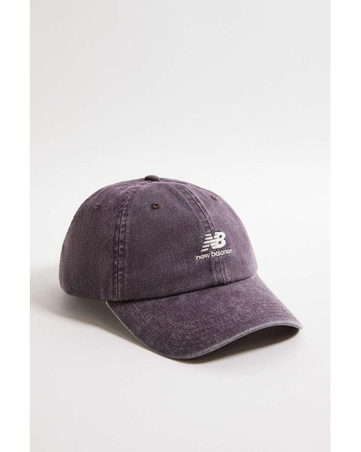 New Balance Purple Uo Exclusive Plum Embroidered Cap for men