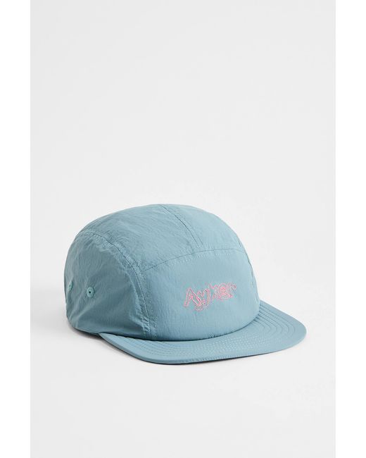 Ayker Blue Nylon Cap for men