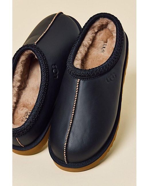 Ugg Blue Tasman Contrast Slippers for men