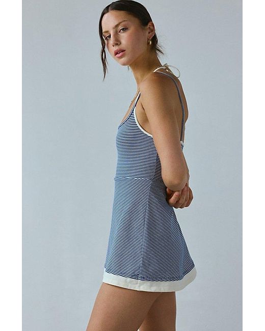 Out From Under Bec Double Layer Mini Dress in Blue | Lyst Out From Under Bec Double Layer Mini Dress in Blue | Lyst