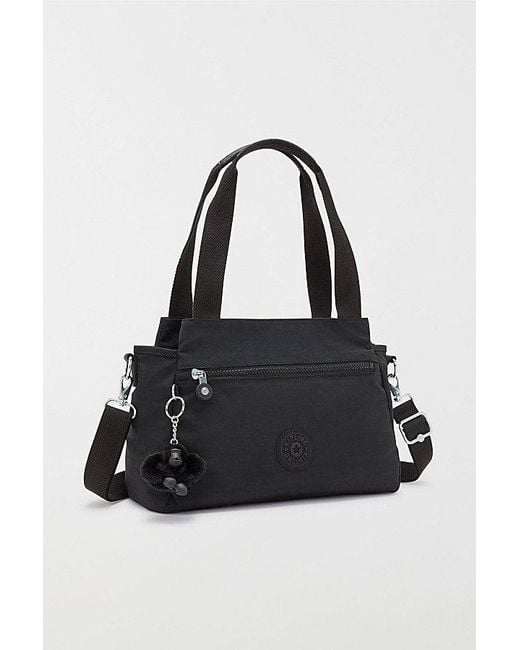 Kipling Black Elysia Nylon Shoulder Bag