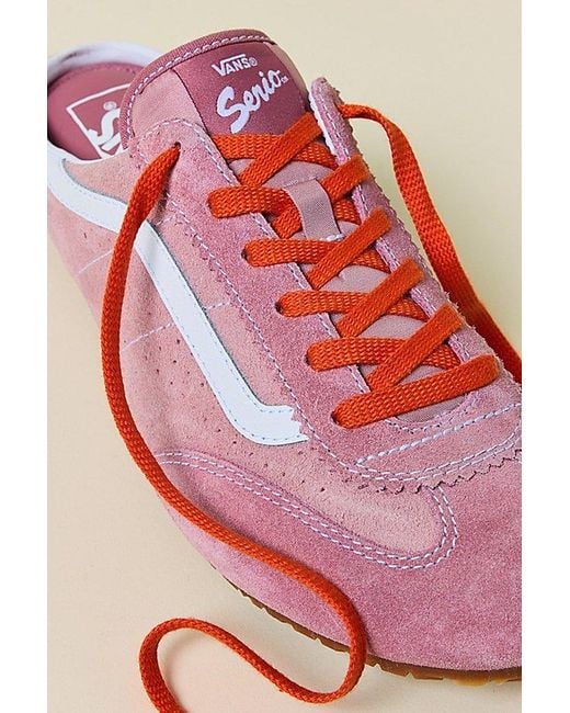 Vans Red Shoe Laces