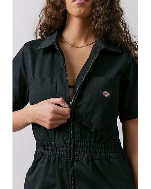 Dickies Black Vale Coverall Jumpsuit