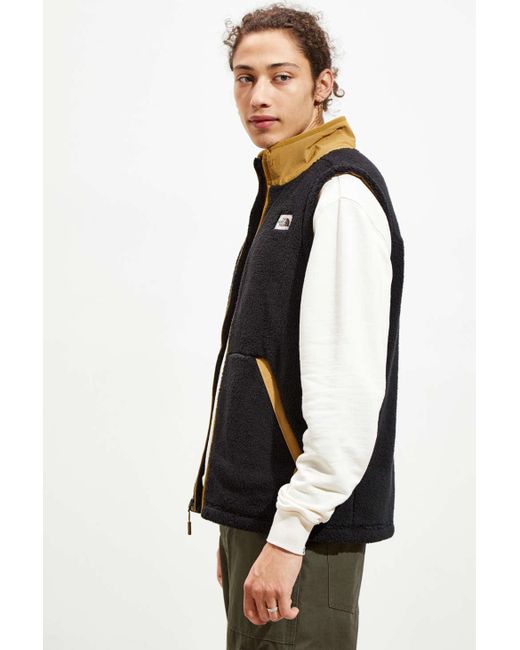 the north face men's campshire vest